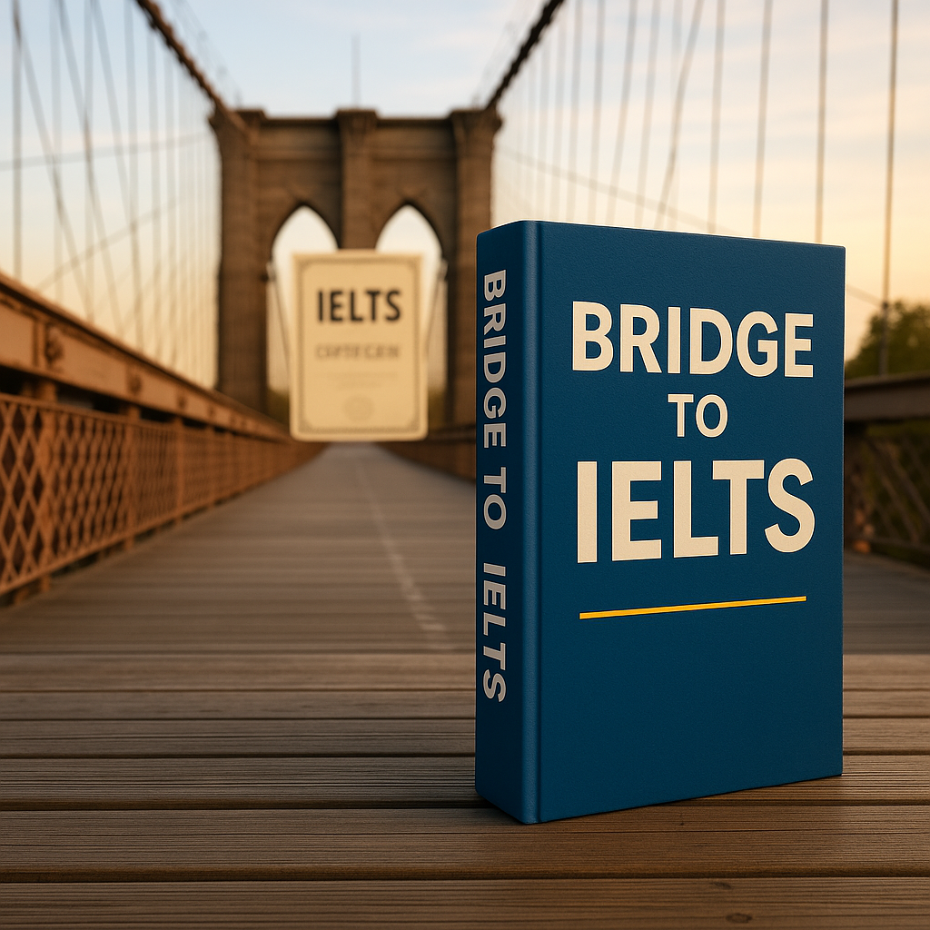معرفی کتاب Bridge To IELTS